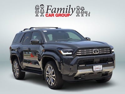 2026 Toyota 4Runner Limited