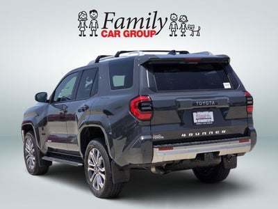 2026 Toyota 4Runner Limited