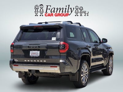 2026 Toyota 4Runner Limited