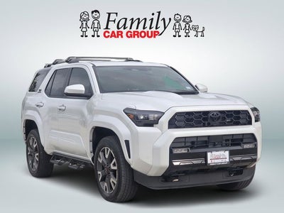 2026 Toyota 4Runner TRD Sport