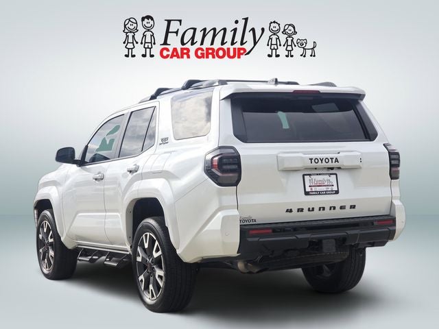 2026 Toyota 4Runner TRD Sport
