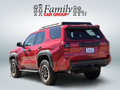 2025 Toyota 4Runner TRD Off-Road Premium