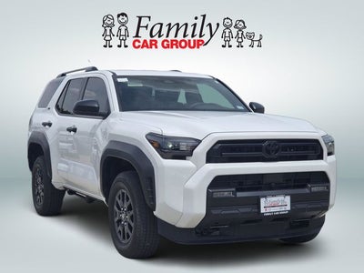 2026 Toyota 4Runner SR5