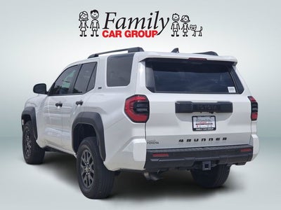 2026 Toyota 4Runner SR5
