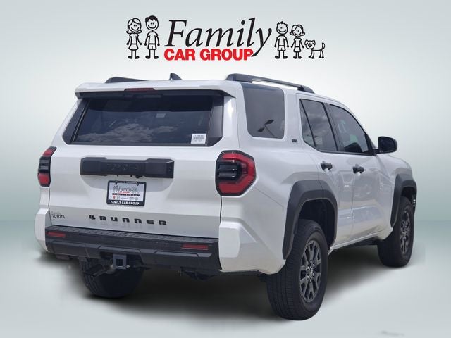2026 Toyota 4Runner SR5