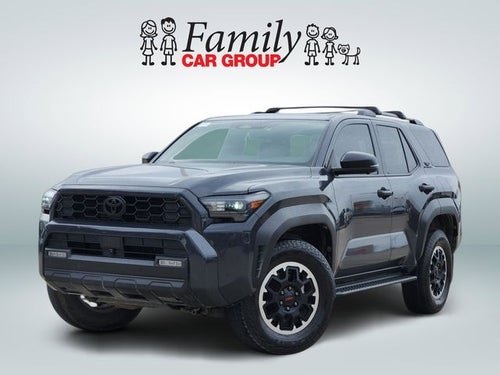 2025 Toyota 4Runner TRD Off-Road Premium