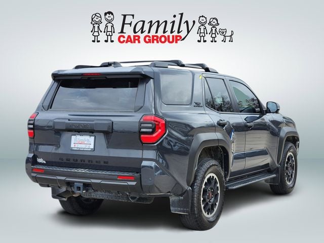 2025 Toyota 4Runner TRD Off-Road Premium