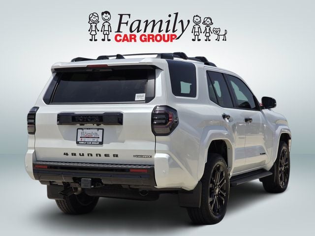 2026 Toyota 4Runner i-FORCE MAX Hybrid Platinum