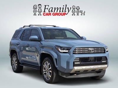 2025 Toyota 4Runner i-FORCE MAX Hybrid Limited
