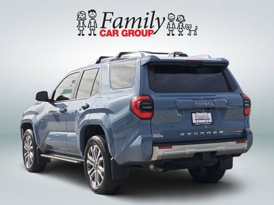 2025 Toyota 4Runner i-FORCE MAX Hybrid Limited