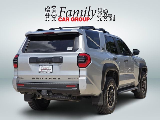 2025 Toyota 4Runner i-FORCE MAX Hybrid TRD Off Road