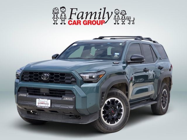 2025 Toyota 4Runner i-FORCE MAX Hybrid TRD Off Road Premium