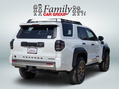 2026 Toyota 4Runner i-FORCE MAX Hybrid Trailhunter