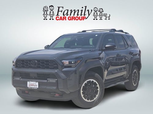 2026 Toyota 4Runner i-FORCE MAX Hybrid TRD Off Road