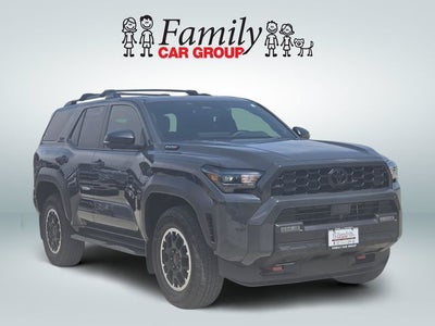 2026 Toyota 4Runner i-FORCE MAX Hybrid TRD Off Road
