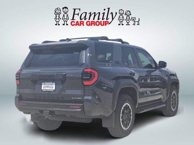 2026 Toyota 4Runner i-FORCE MAX Hybrid TRD Off Road