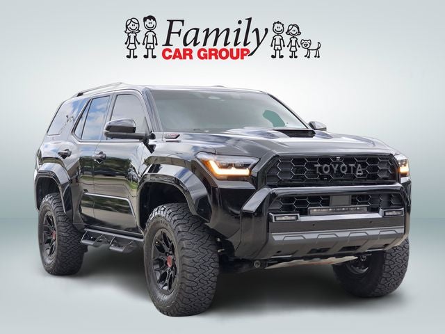 2025 Toyota 4Runner i-FORCE MAX Hybrid TRD Pro
