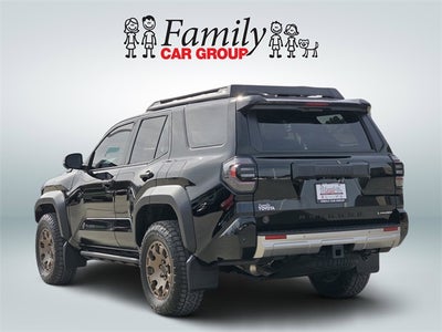 2025 Toyota 4Runner i-FORCE MAX Hybrid Trailhunter