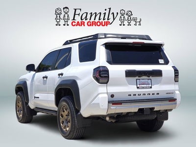 2025 Toyota 4Runner i-FORCE MAX Hybrid Trailhunter