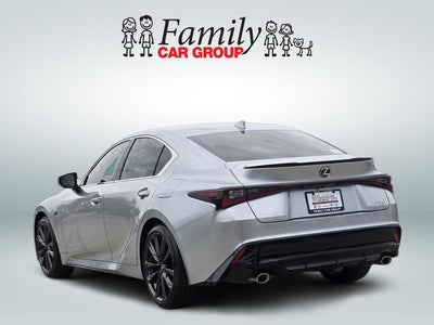 2025 Lexus IS 350 F SPORT Design