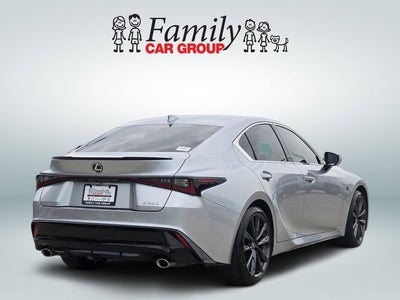 2025 Lexus IS 350 F SPORT Design