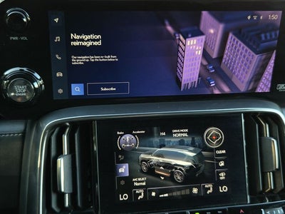 2023 Lexus LX 600 Luxury