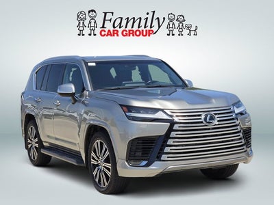 2023 Lexus LX 600 Luxury
