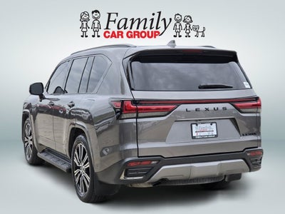2026 Lexus LX 700h Luxury