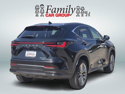2022 Lexus NX 350h Luxury