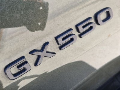 2025 Lexus GX 550 Overtrail+