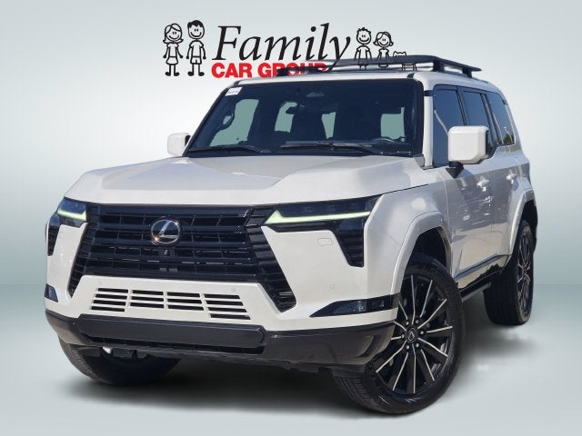 2025 Lexus GX 550 Luxury+