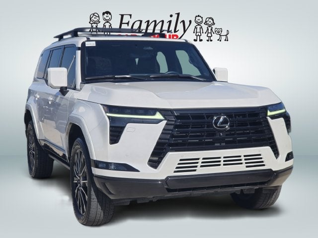 2025 Lexus GX 550 Luxury+