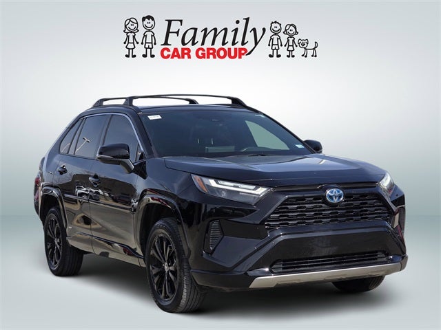 2023 Toyota RAV4 Hybrid SE