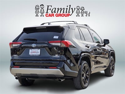 2023 Toyota RAV4 Hybrid SE