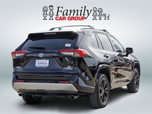 2023 Toyota RAV4 Hybrid SE