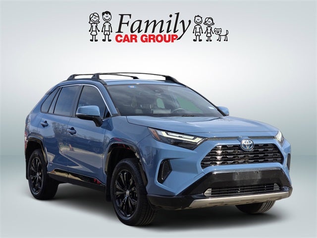 2024 Toyota RAV4 Hybrid SE
