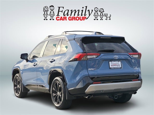 2024 Toyota RAV4 Hybrid SE