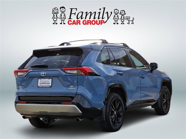 2024 Toyota RAV4 Hybrid SE