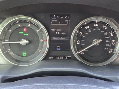 2018 Toyota Land Cruiser Base