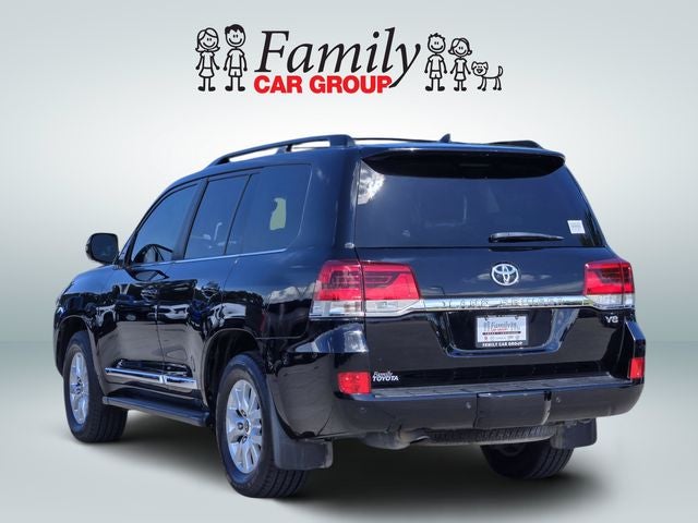 2018 Toyota Land Cruiser Base