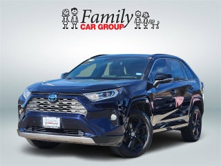 2020 Toyota RAV4 Hybrid XSE