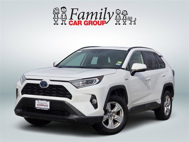 2020 Toyota RAV4 XLE