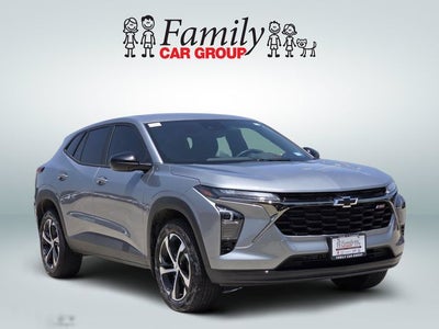 2026 Chevrolet Trax 1RS