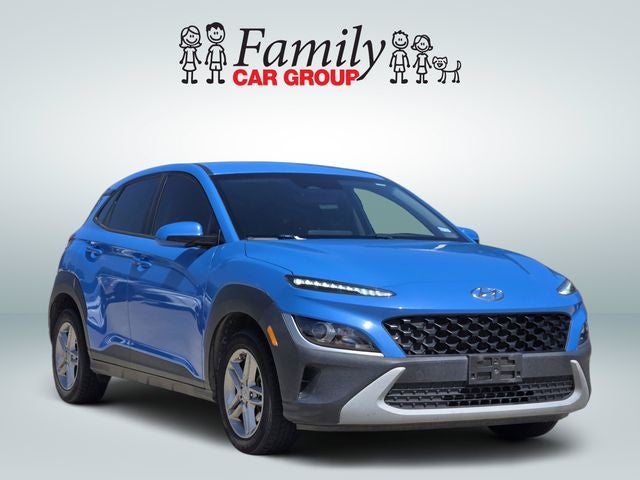 Used 2022 Hyundai Kona SE with VIN KM8K22AB4NU923981 for sale in Burleson, TX