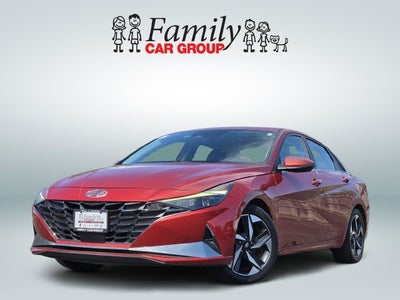 2021 Hyundai Elantra Limited