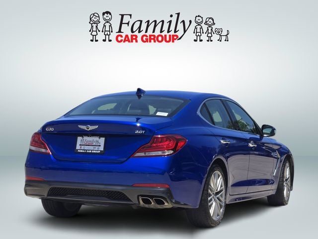 2021 Genesis G70 2.0T
