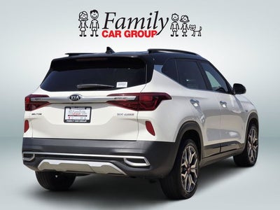 2021 Kia Seltos SX