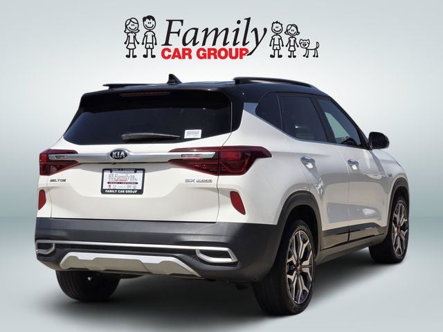 2021 Kia Seltos SX