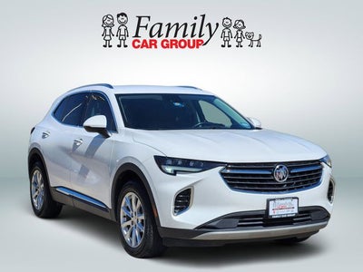 2021 Buick Envision Preferred