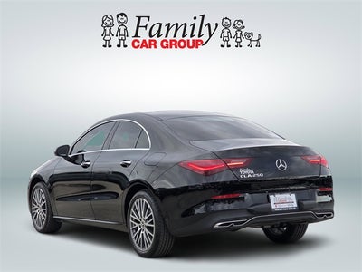 2026 Mercedes-Benz CLA CLA 250 4MATIC®